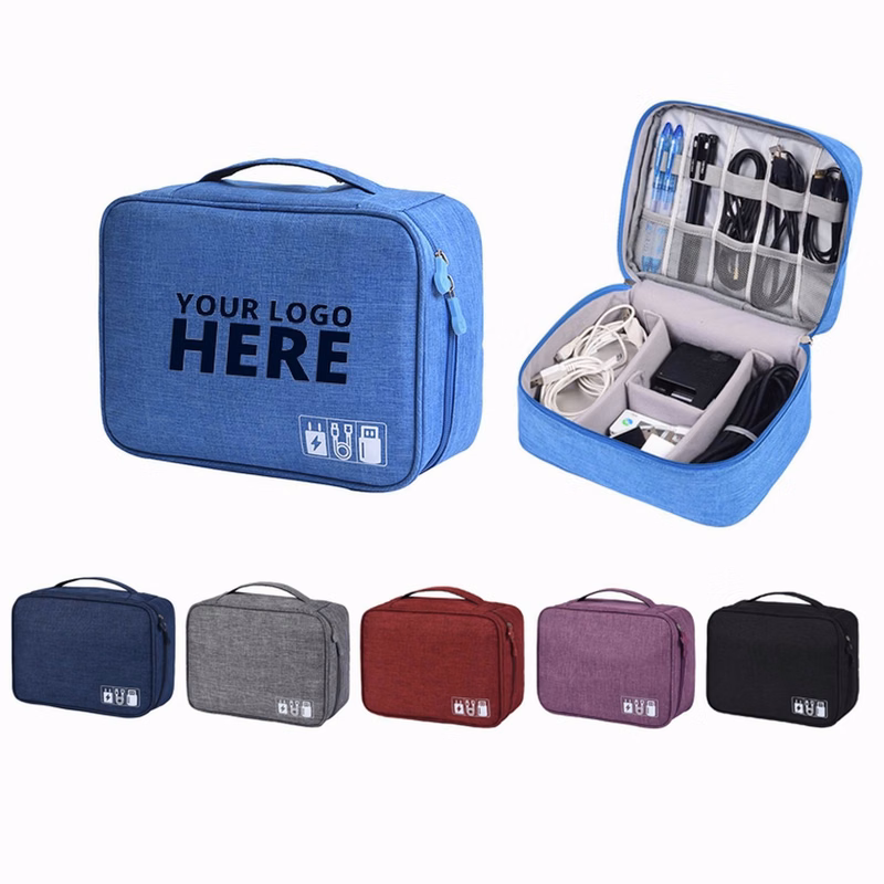 Travel Electronic Accessories Cable Organizer Bag