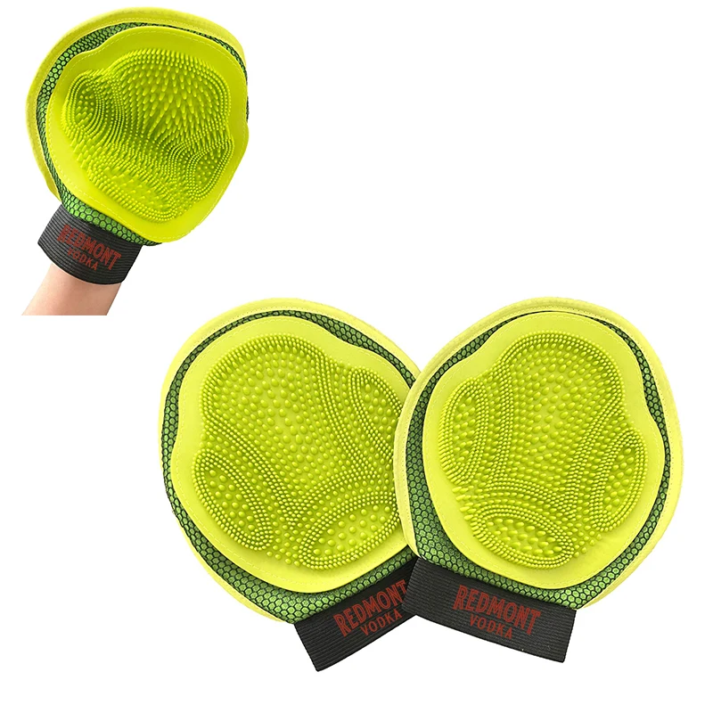Portable Pet Grooming Glove 1