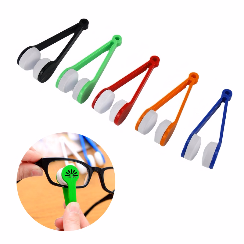 Portable Eyeglass Lens Cleaning Soft Brush