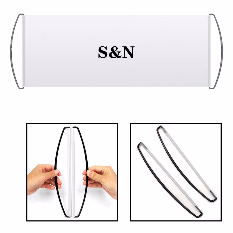 Automatic Retractable Hand Flag