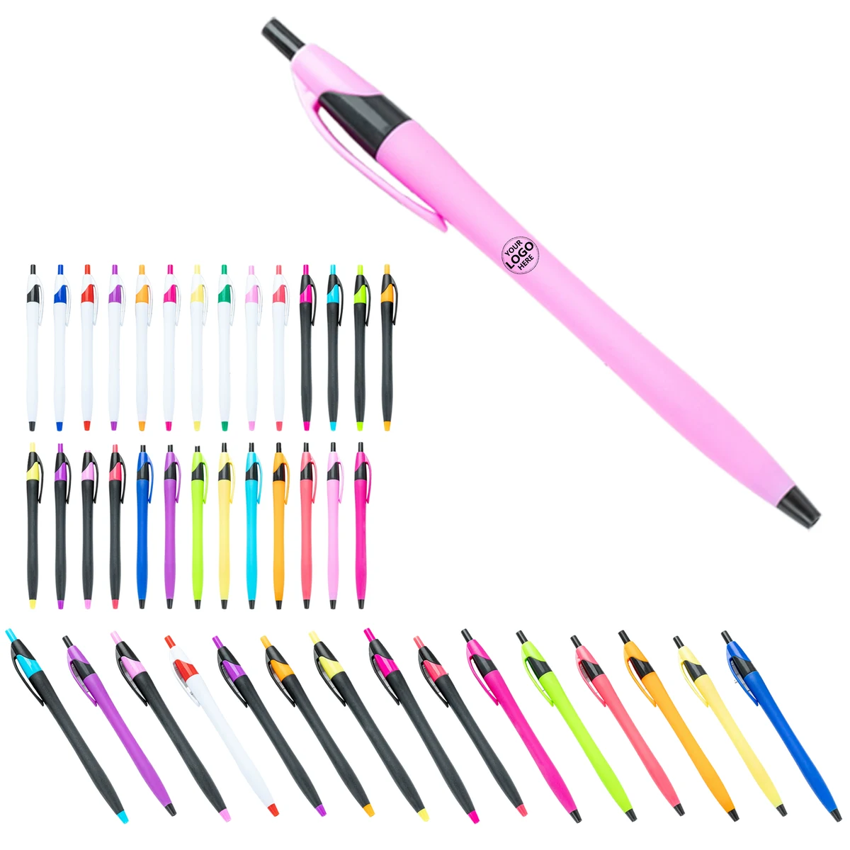 Sandblast Mini Gourd Ballpoint Pen 1