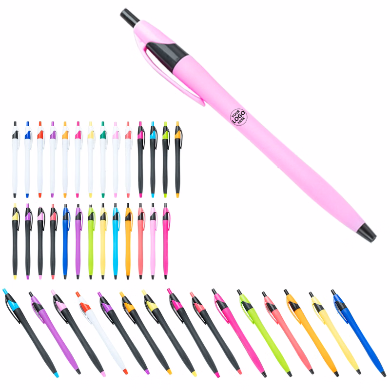 Matte Finish Tiny Gourd Click Ball Pen