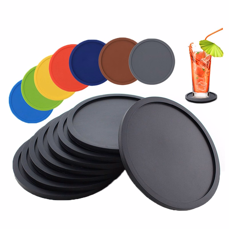Silicone Drink Coasters