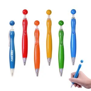 Ball Shaped Click Pen 1
