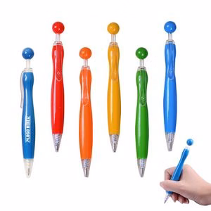 Ball Shaped Click Pen