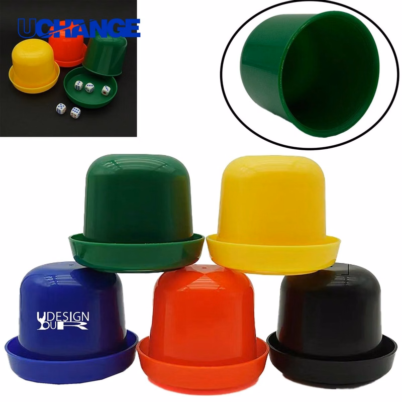 Plastic Dice Cup Set for Table Games