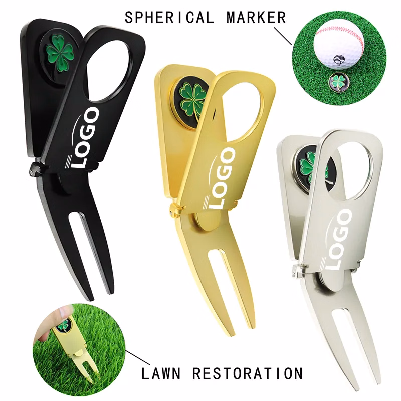 Multifunctional Golf Cigar Fork
