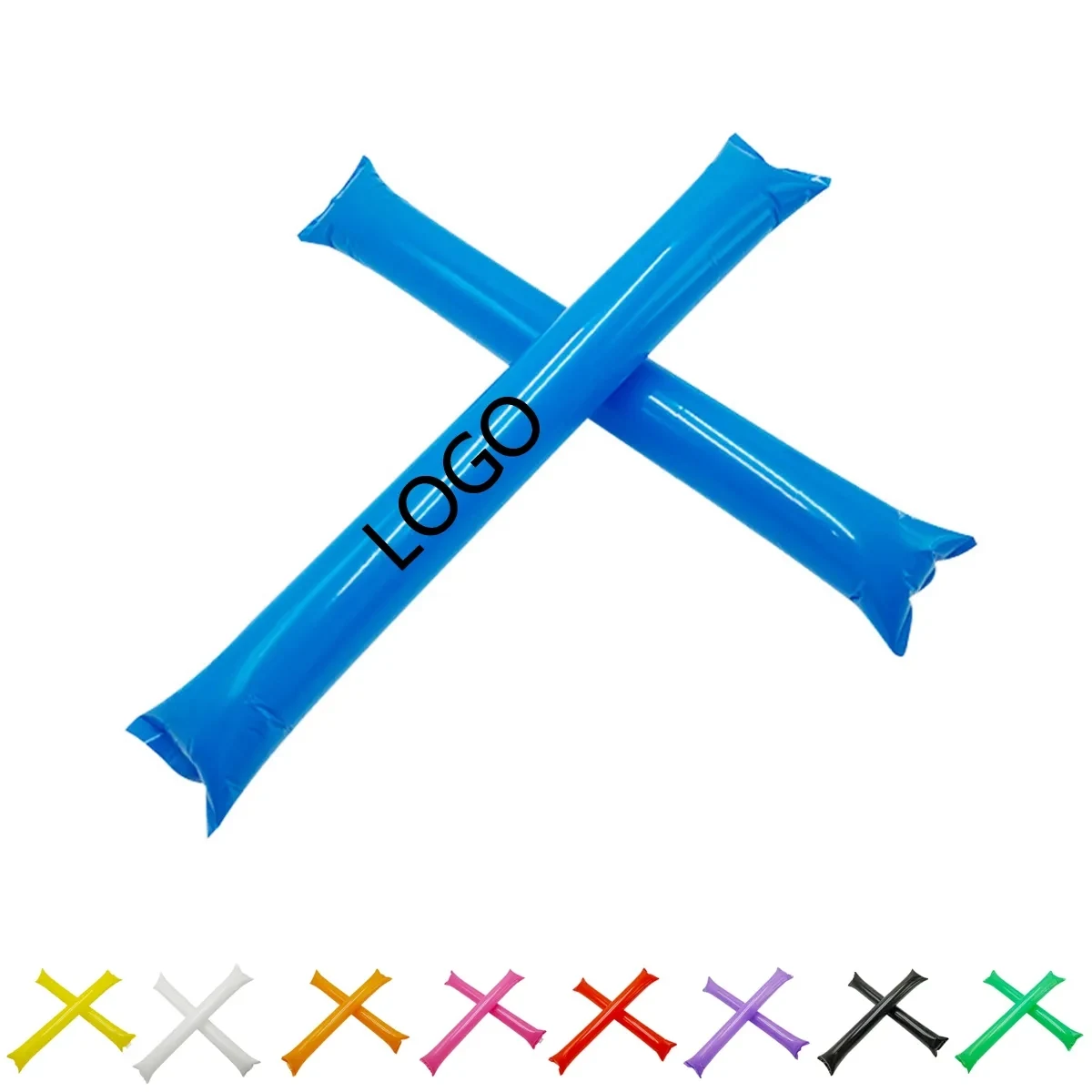 Cheering Inflatable Thunder Sticks Noisemaker 1