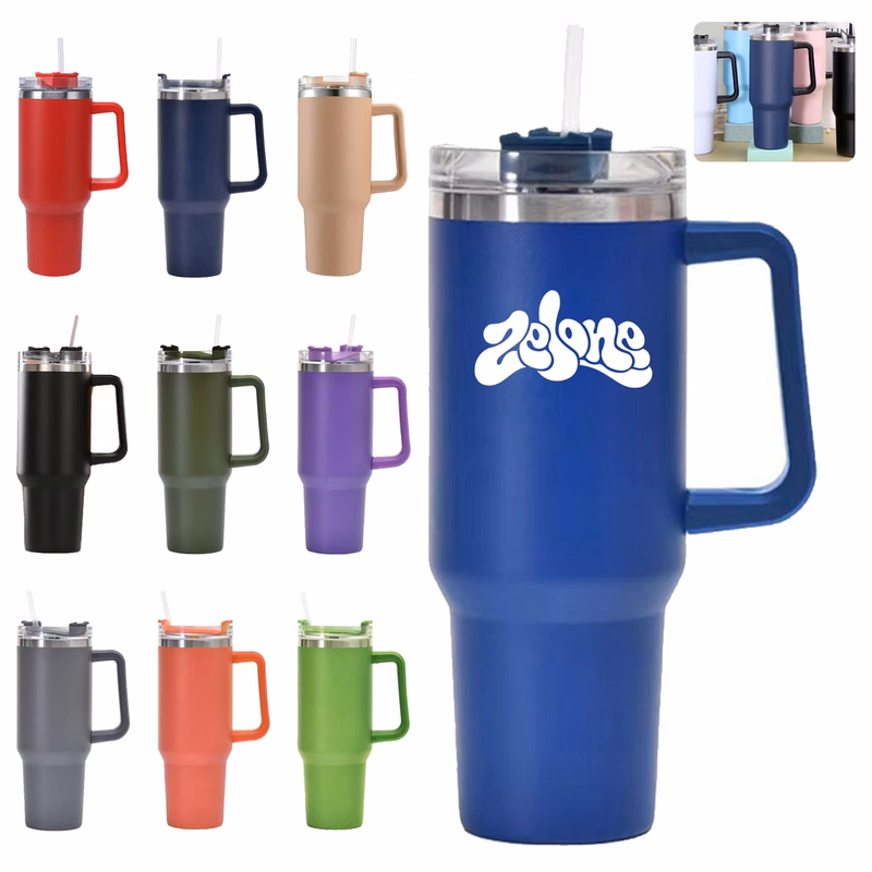 Insulated Travel Mug Iced Coffee Cup
