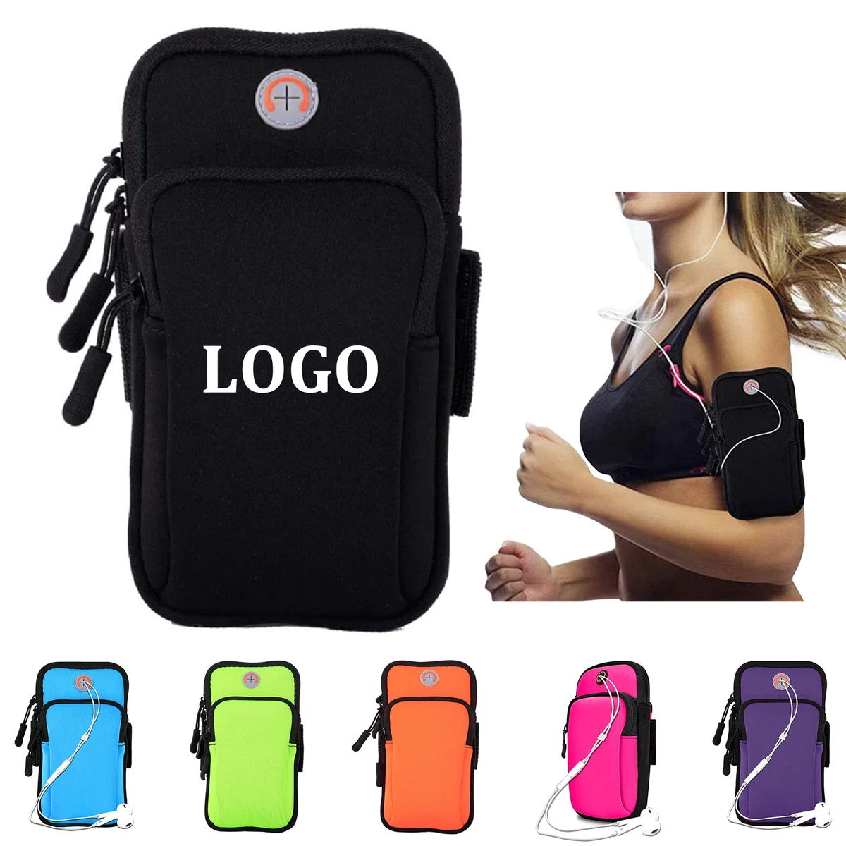 Running Armband Cell Phone Holder 1