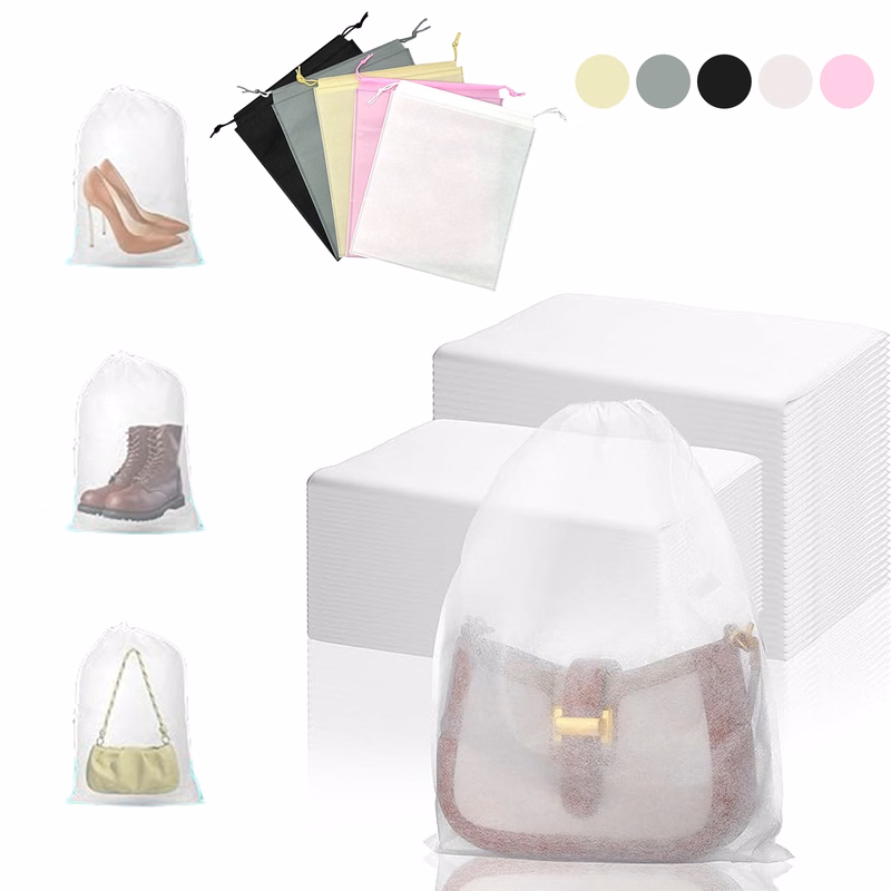 Breathable Non-woven Storage Pouch