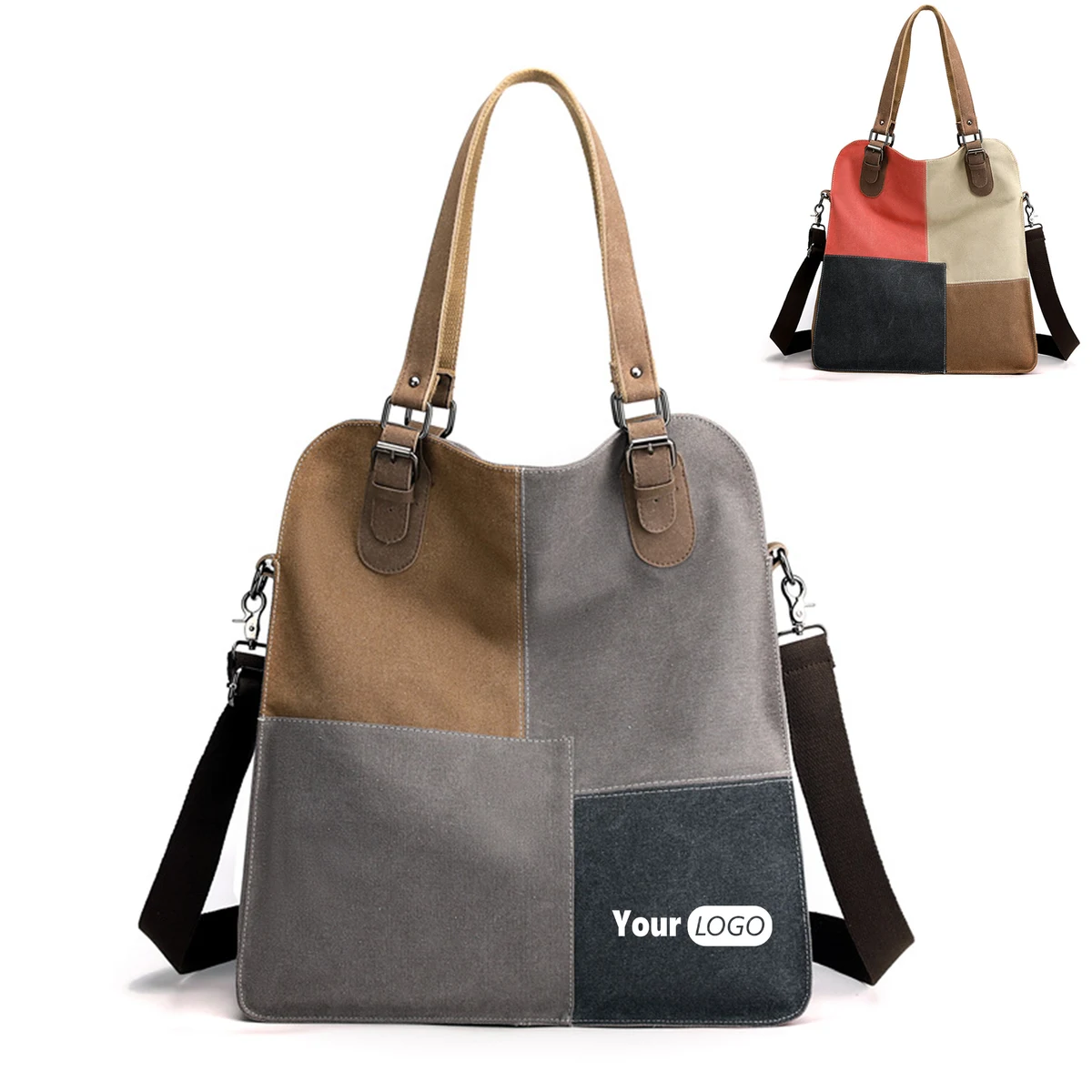 Canvas waterproof Handbags for Women 1