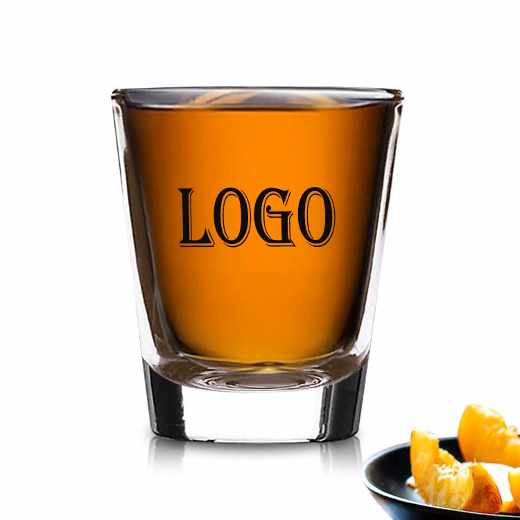 2oz Clear Shot Glass