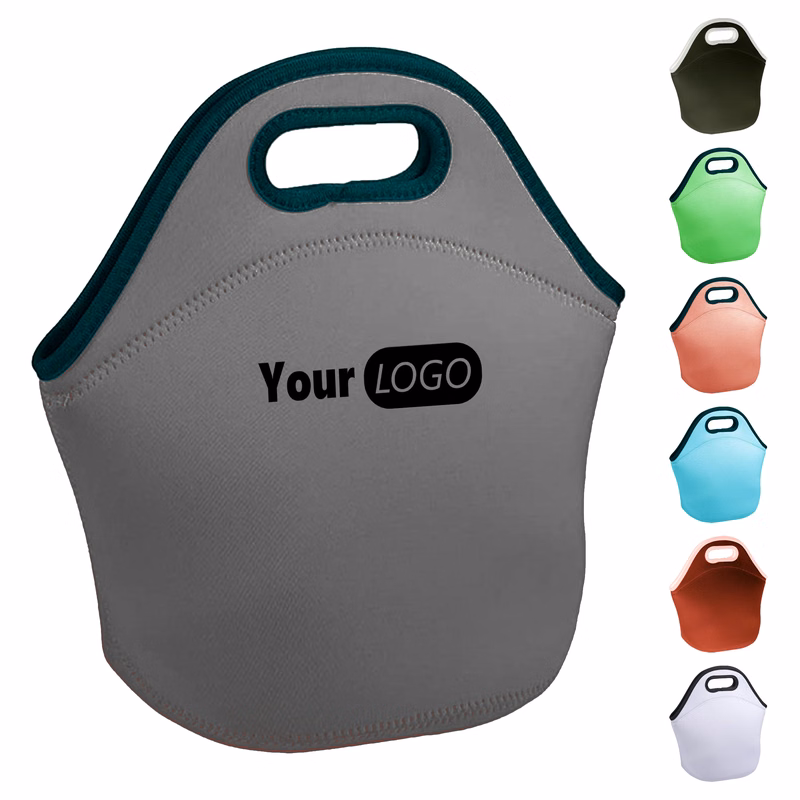Neoprene Lunch Bag With Handle ?C Insulated And Durable