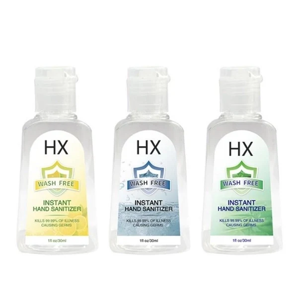 2 OZ Instant Hand Sanitizer Alcohol-based Gel Squeeze Bottle 1