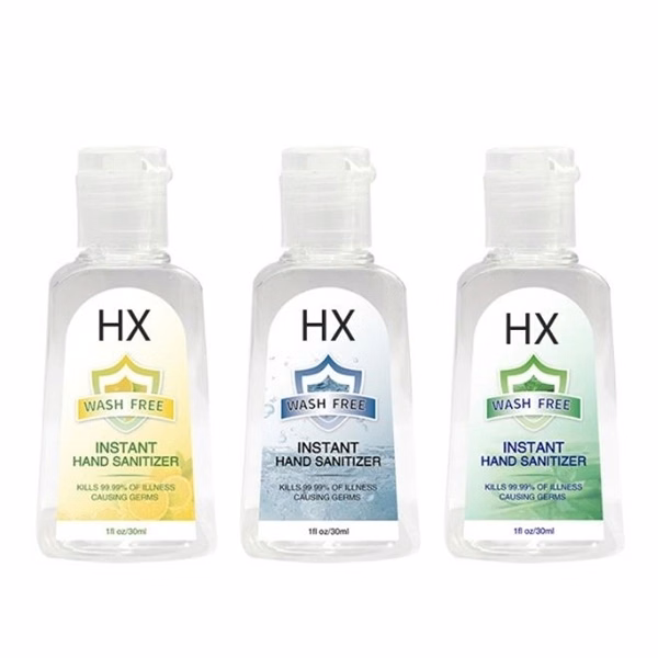 2 OZ Instant Hand Sanitizer Alcohol-based Gel Squeeze Bottle
