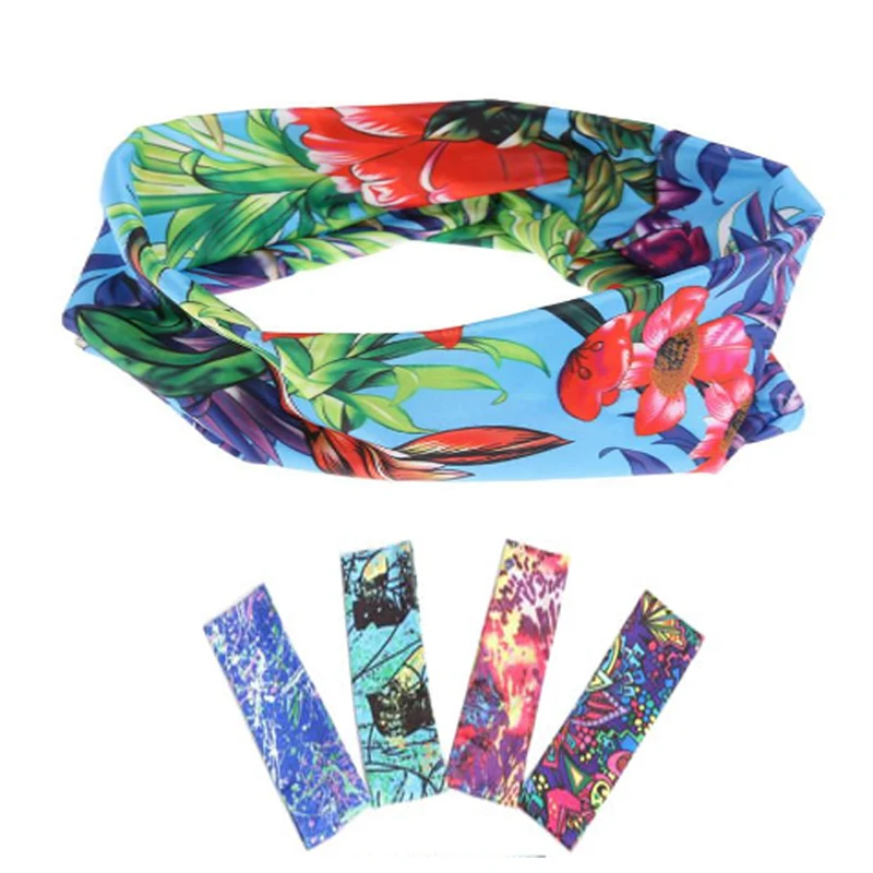 Elastic Sweat Headband 1
