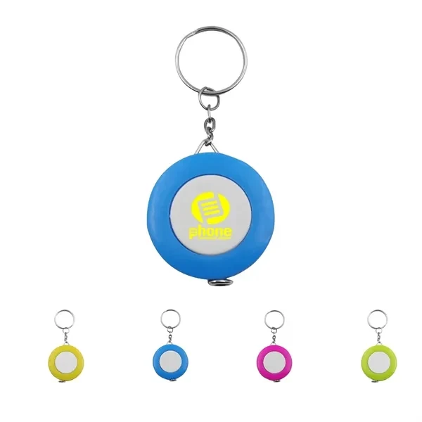 Custom 60-Inch Compact Mini Tape Measure Keychain — Handy DIY Tool Promo 1