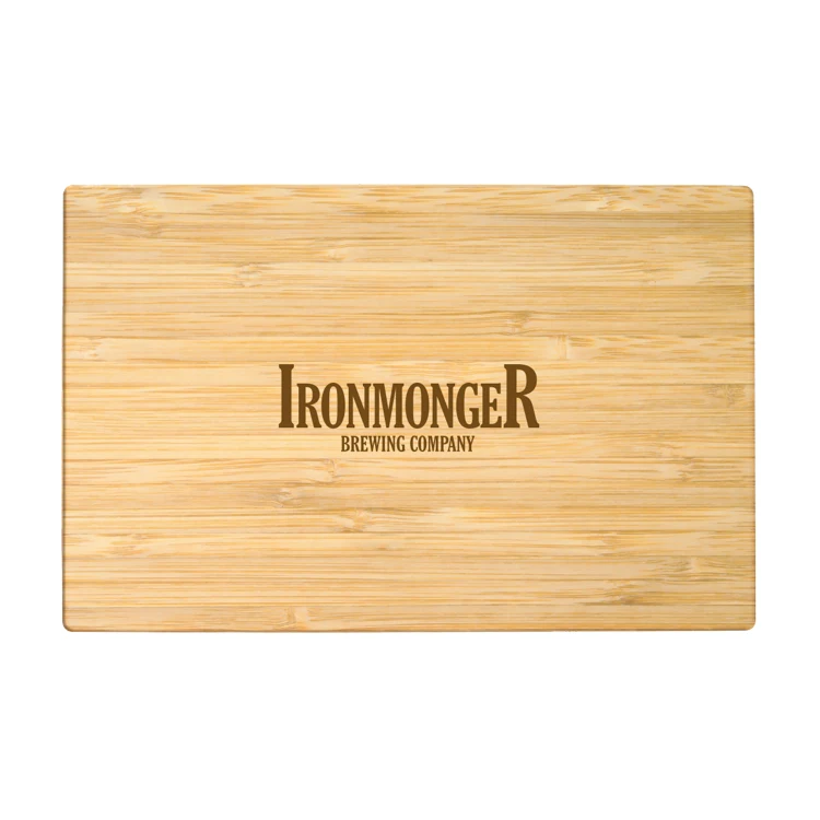 17" Rectangle Bamboo Cutting Board 1
