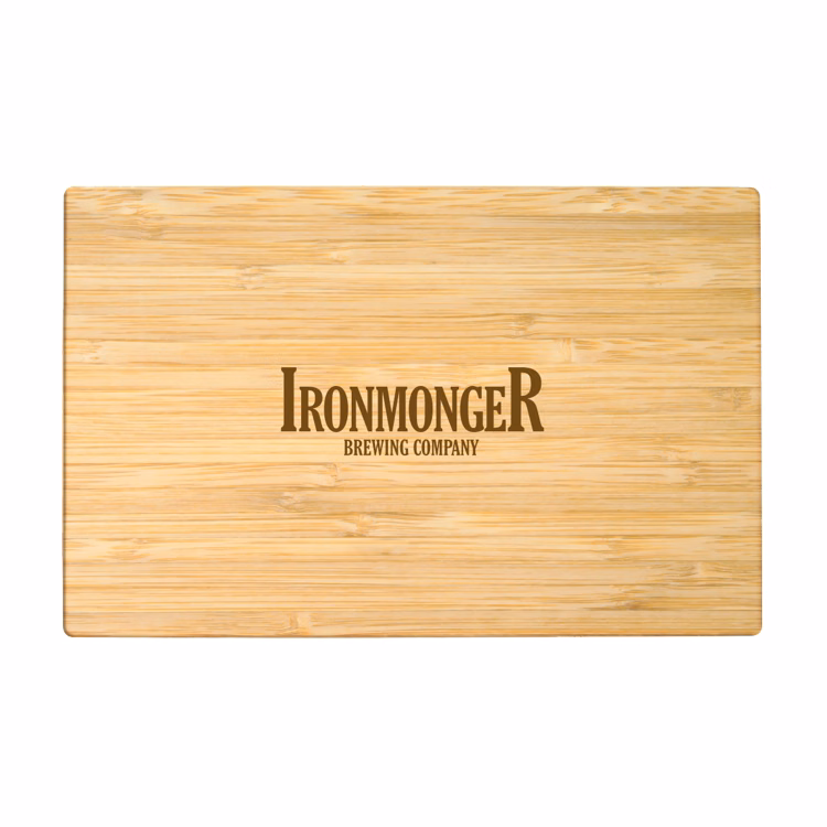 17" Rectangle Bamboo Cutting Board