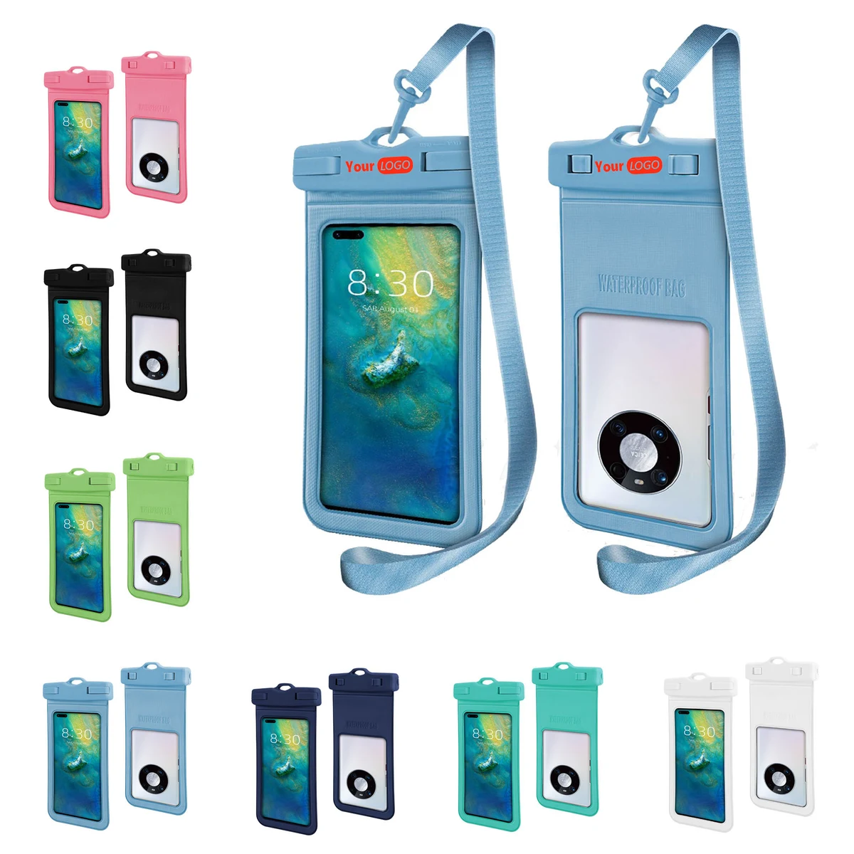 Best Seller-Waterproof Pouch Cellphone Dry Bag Case 1