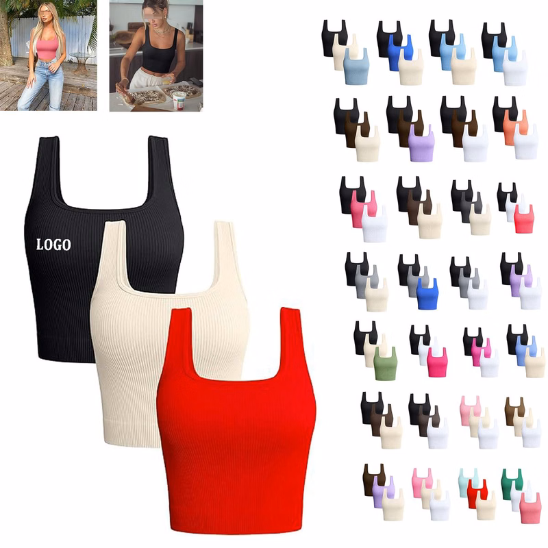 Women's Seamless Tank Tops
