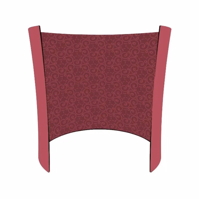 Oval Enclosure (8Ft x 8Ft)