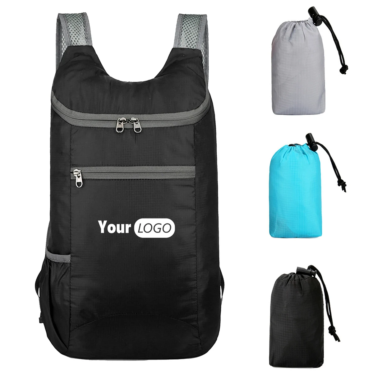Polyester Portable Waterproof Riding Backpack ?C Lightweight And Functional 1