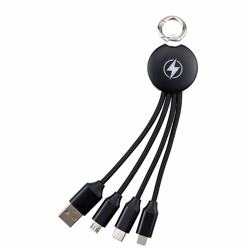 Key Chain Charging Cable