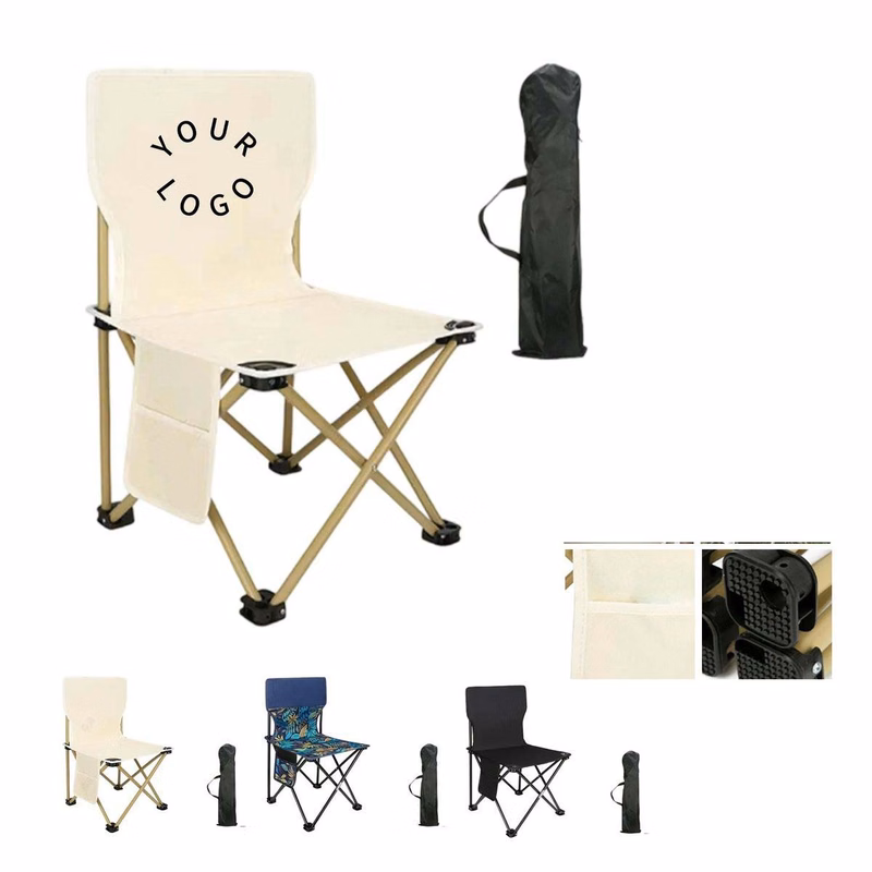 Sturdy Steel Frame Foldable Outdoor Chair
