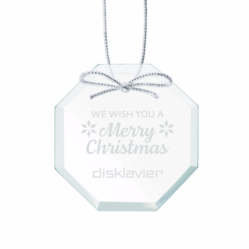 Jade Ornament - Octagon