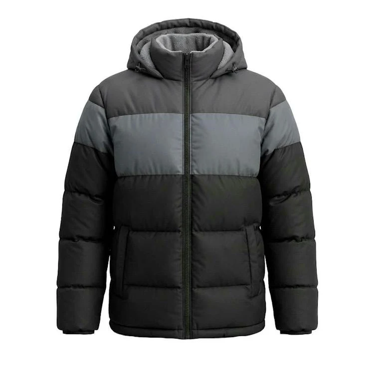 America's Suppliers Men's Heavyweight Jacket Color Block S-XL 1