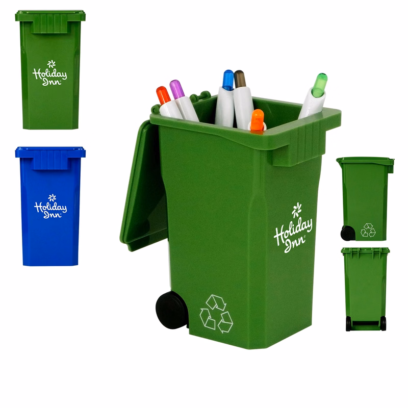 Recycle Bin Pen Holder