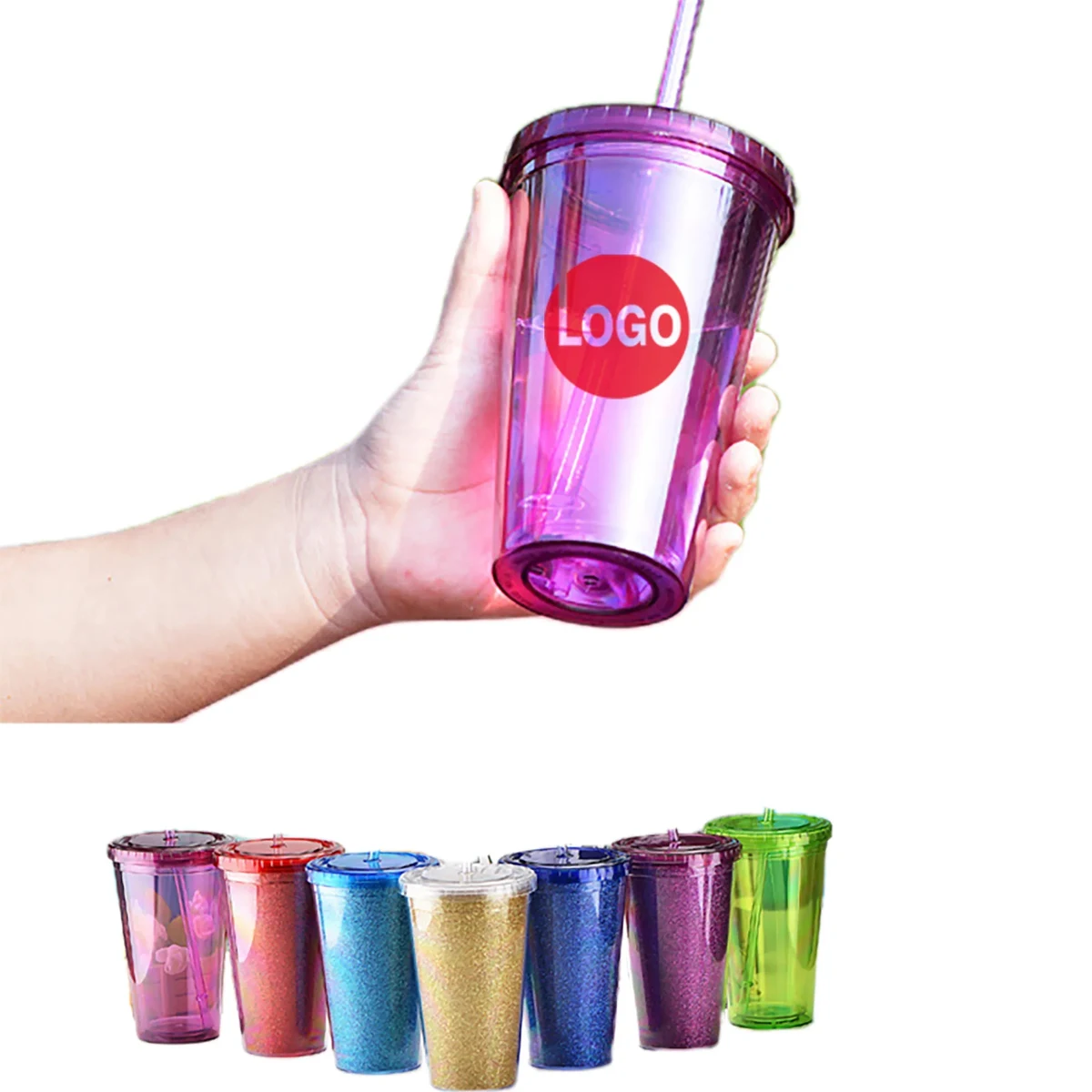 Classic Insulated Tumblers 16 Oz Double Walled Cup 1
