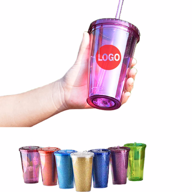Classic Insulated Tumblers 16 Oz Double Walled Cup