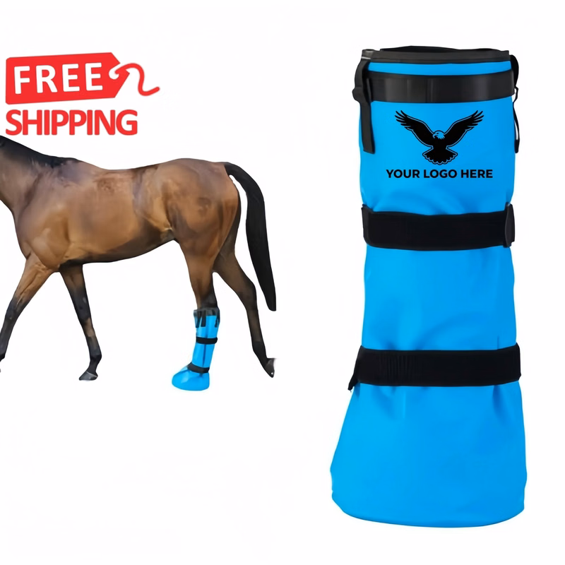 Horse Hoof Soaking Boot Recovery Care Support