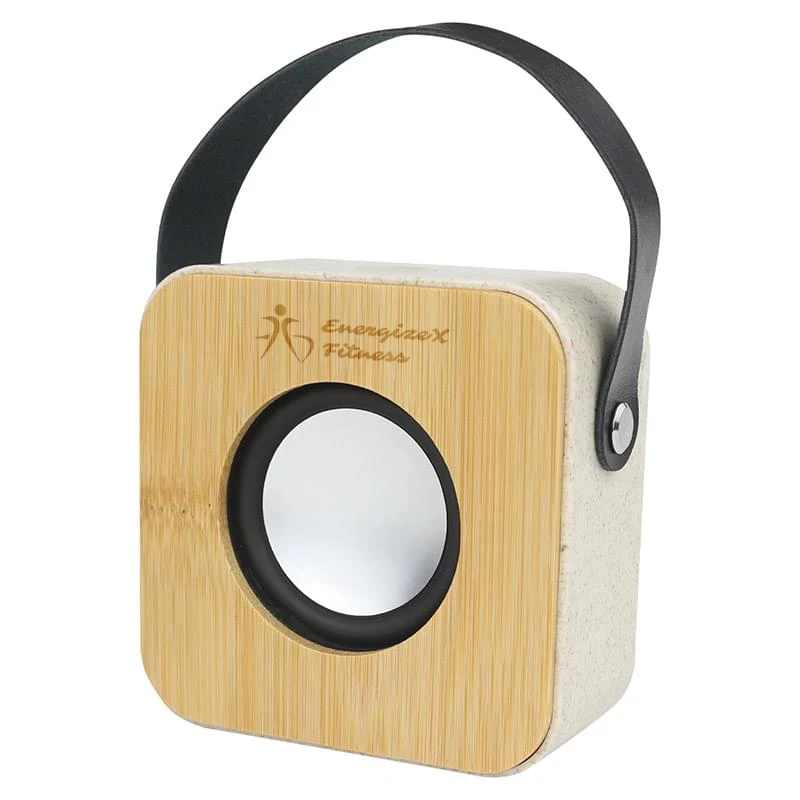 Wireless Bamboo Speaker 1