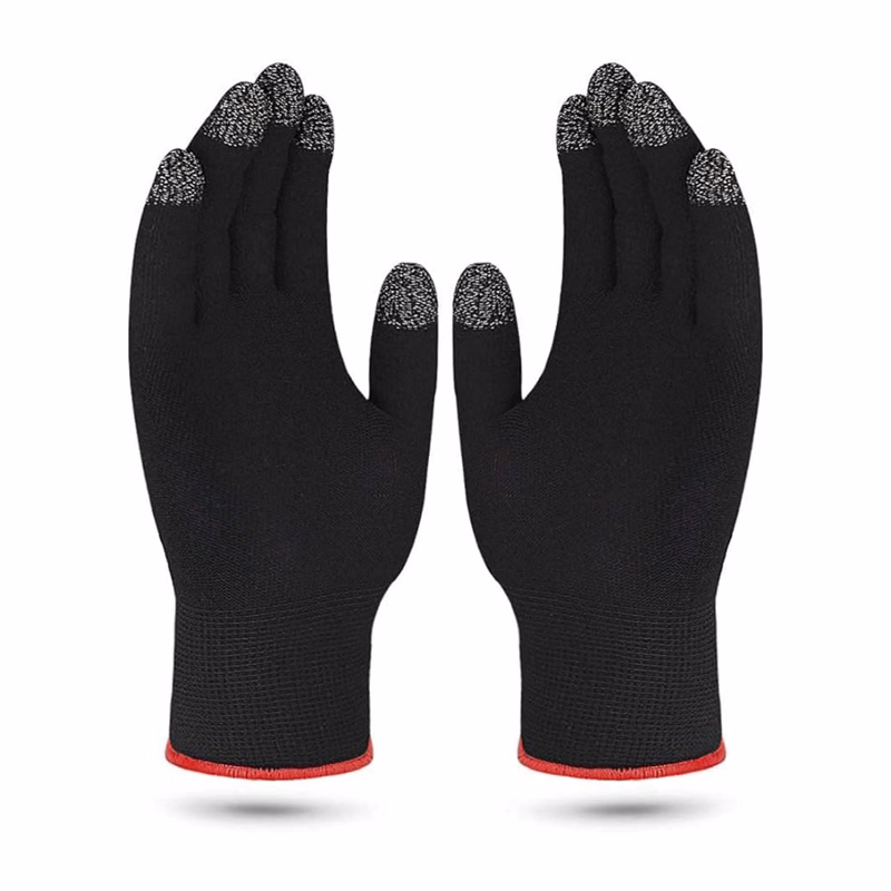 Anti-Sweat Breathable Touch Finger Glove