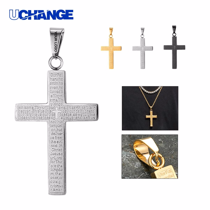 Stainless Steel Cross Necklace