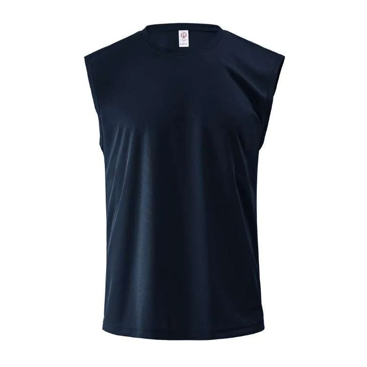 Micro Mesh Tank Shirt - Navy Large 1