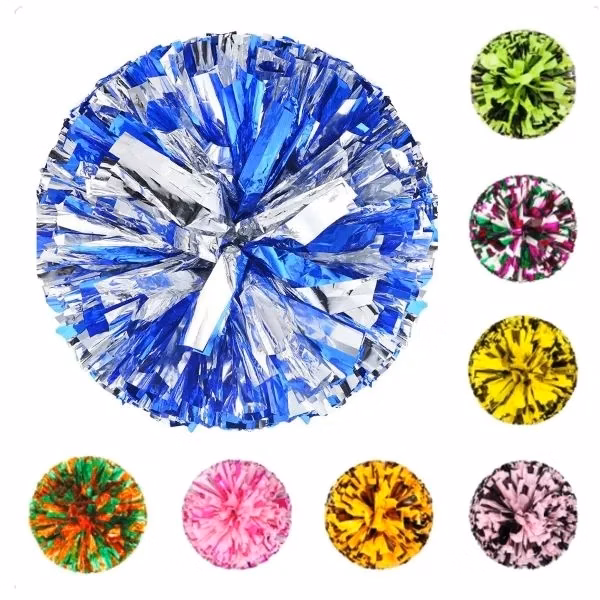 Kids Cheerleading Poms Set