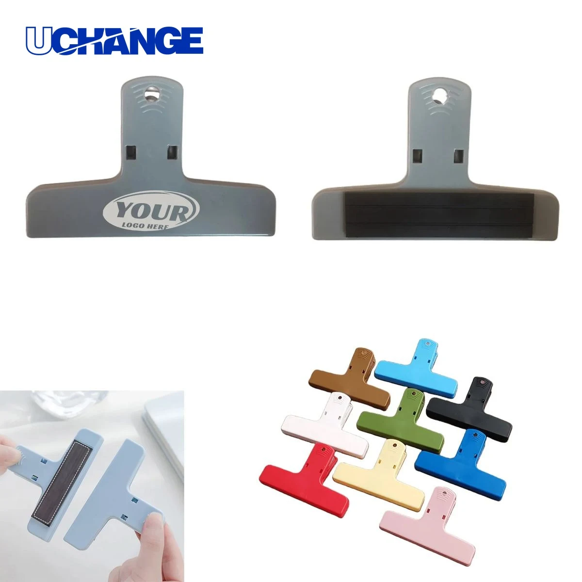 Magnetic Bag Clip 1