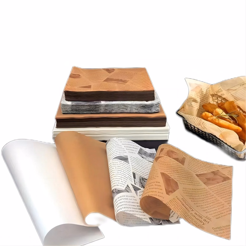 Hamburg Paper Disposable Food Packaging