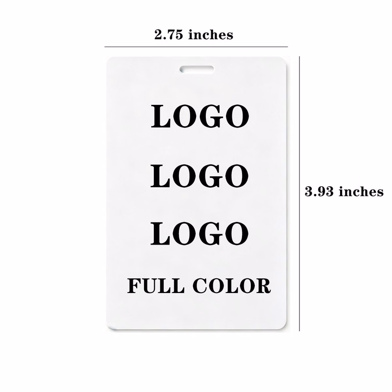 Promotional PVC Name Badge