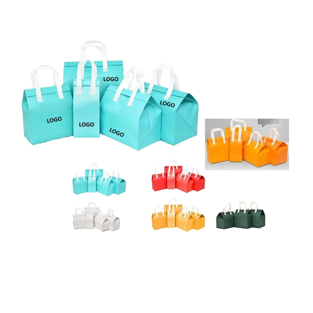 Insulated To-Go Bags 1