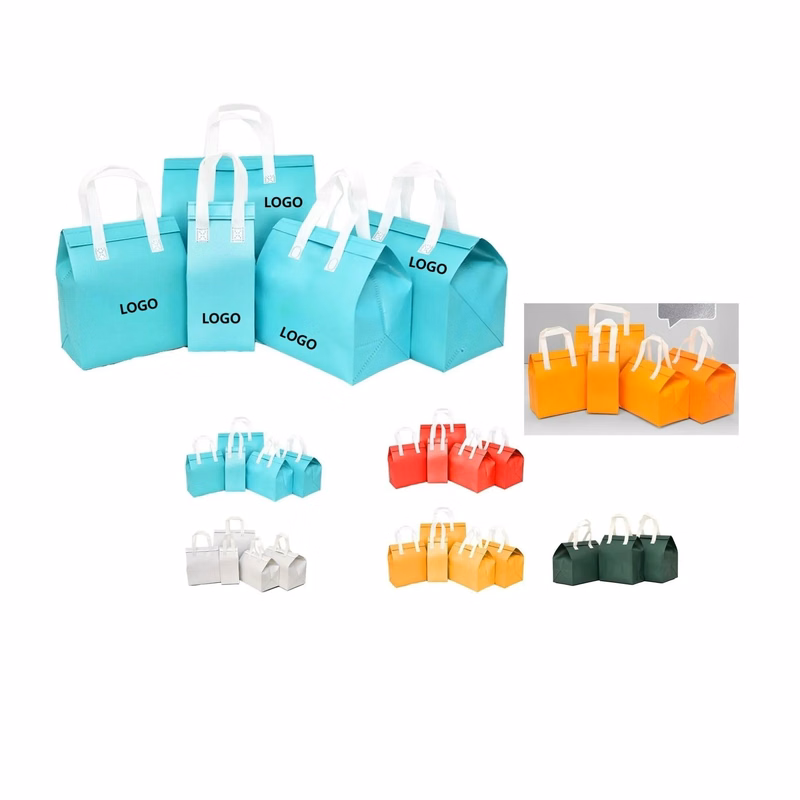 Insulated To-Go Bags