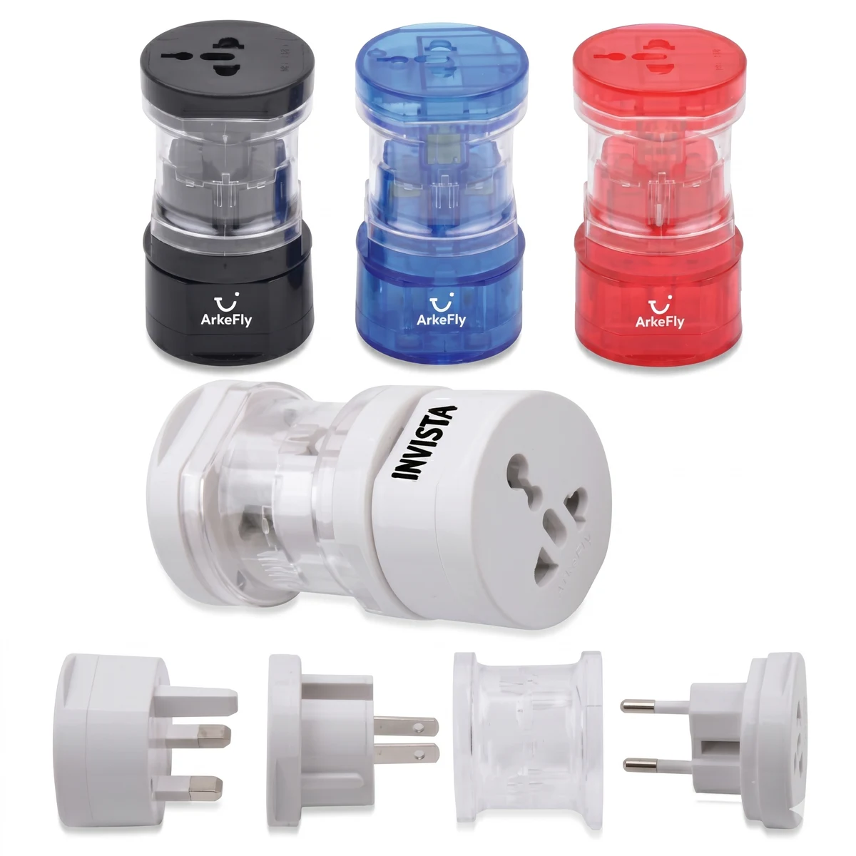 Translucent Universal Travel Power Adapter 1