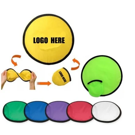 Folding Toy Pocket Flying Disc 1