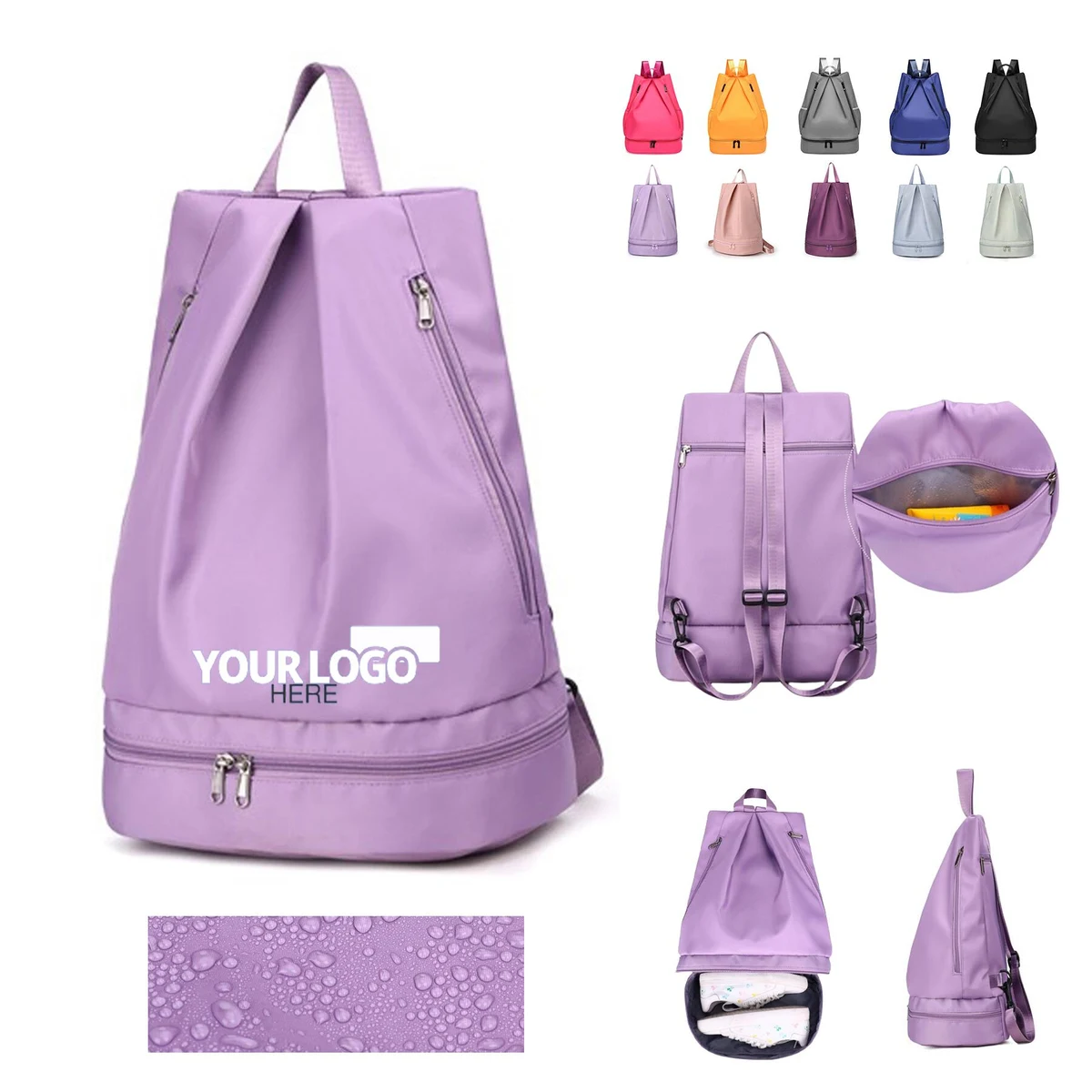 Wet Dry Separation Bag 1