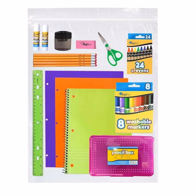 BigBox Elementary School Kit - 17 Piece